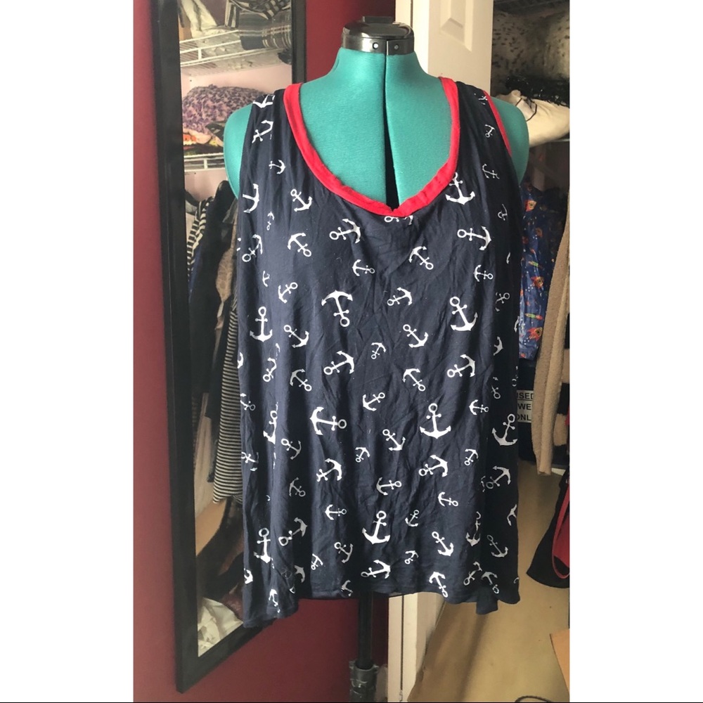Anchor Tank Top